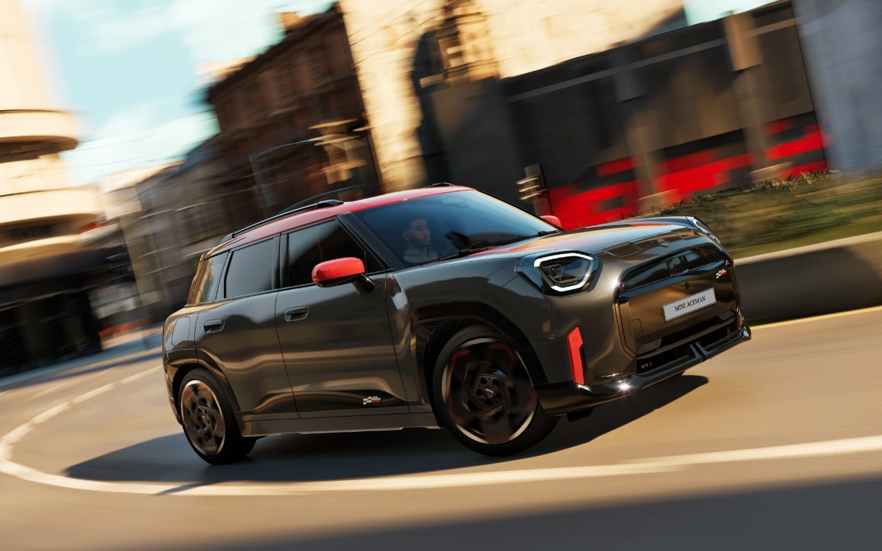 „MINI JCW Aceman E“ Pasiūlymo kaina 45 590 Eur  arba 462,57 Eur/mėn.